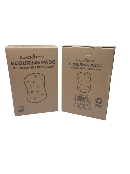 Blackstone Other - Blackstone 2 Packs of 10-Count Replacement Scouring Pads Outdoor Grill Cleaning
